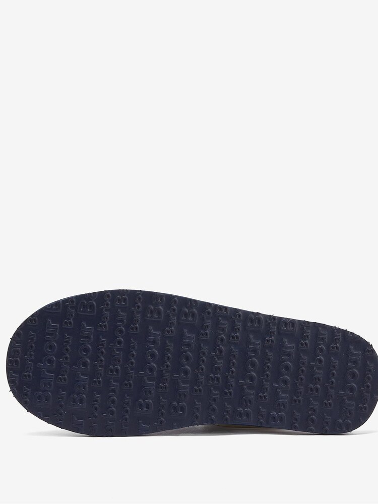 Barbour® Navy Blue Everitt Mule Slippers - Image 7 of 7 Barbour® Navy Blue Everitt Mule Slippers - Image 7 of 7