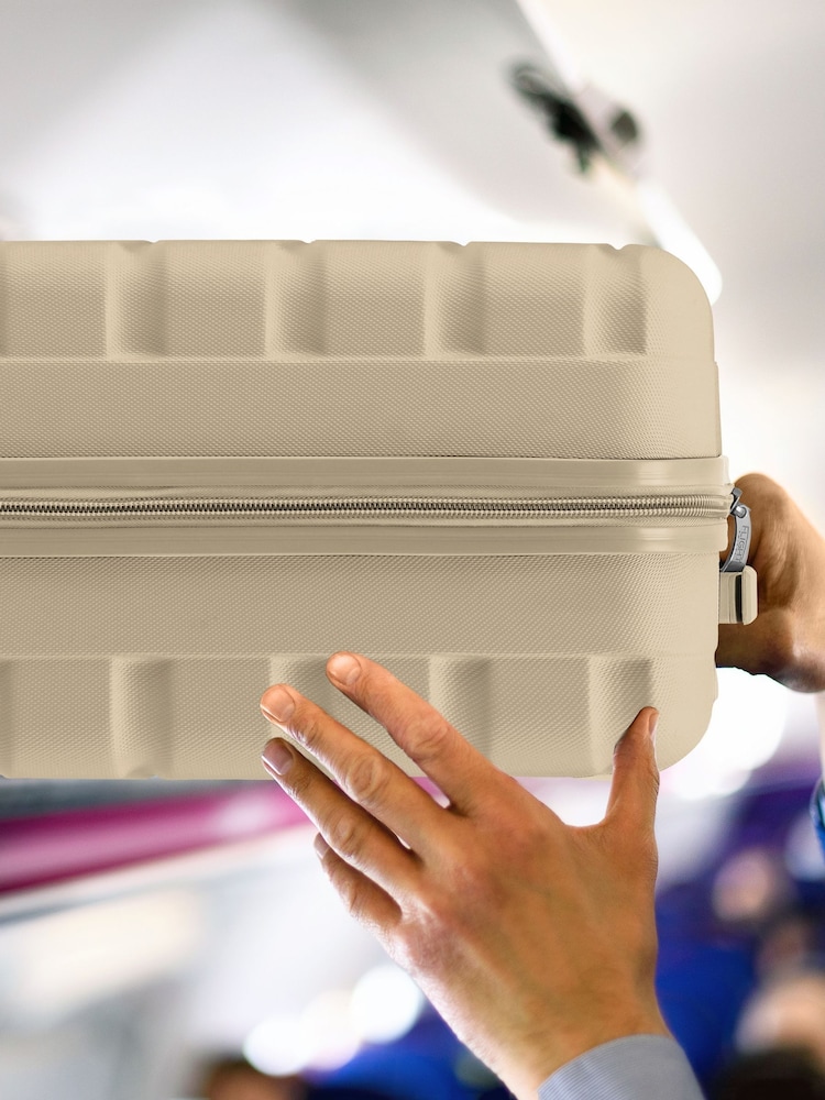 Flight Knight 56x45x25cm EasyJet Overhead 4 Wheel ABS Hard Case Cabin Carry On Hand Luggage - Image 7 of 7