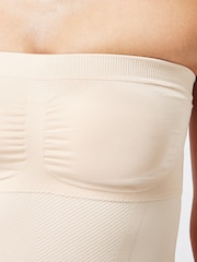 Nude Firm Tummy Control Strapless Slip - Image 3 of 4