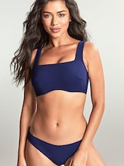 Panache Navy Azzuro Brazilian Bikini Bottoms - Image 2 of 4