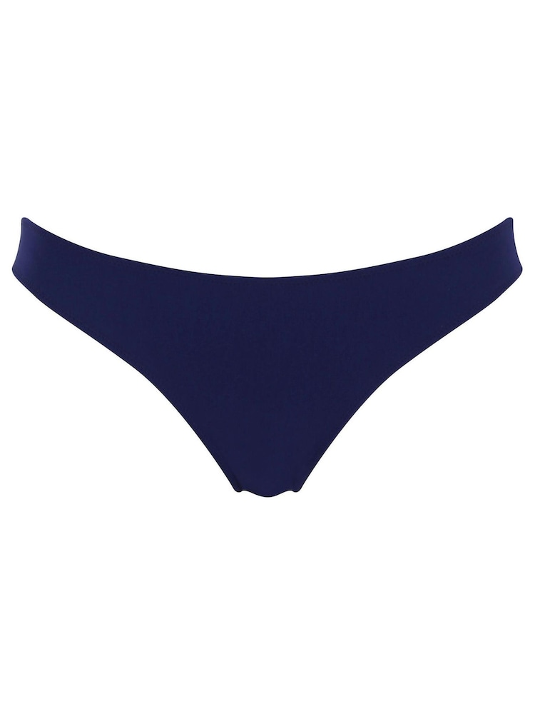 Panache Navy Azzuro Brazilian Bikini Bottoms - Image 4 of 4