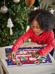 JoJo Maman Bébé Christmas Jigsaw Puzzle Set of 2 - Image 1 of 6