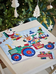 JoJo Maman Bébé Christmas Jigsaw Puzzle Set of 2 - Image 3 of 6