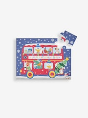 JoJo Maman Bébé Christmas Jigsaw Puzzle Set of 2 - Image 5 of 6