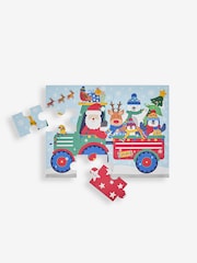 JoJo Maman Bébé Christmas Jigsaw Puzzle Set of 2 - Image 6 of 6