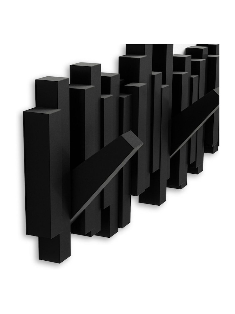 Umbra Black Sticks Multi Hooks - Image 5 of 5 Umbra Black Sticks Multi Hooks - Image 5 of 5