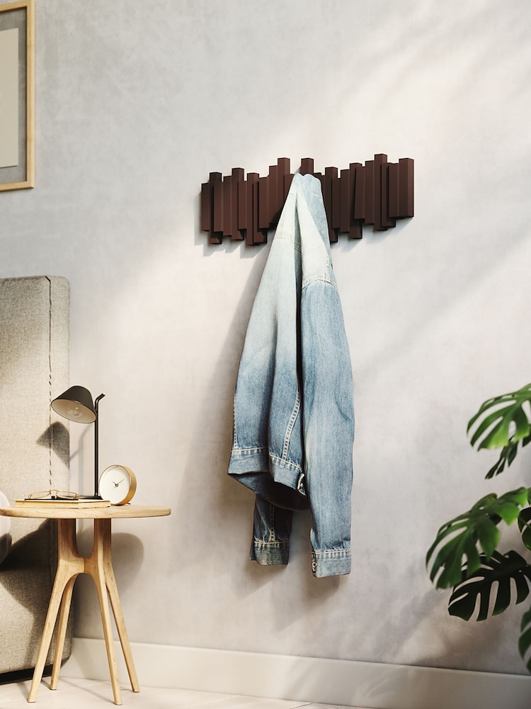 Umbra Espresso Sticks Multi Hooks - Image 2 of 5 Umbra Espresso Sticks Multi Hooks - Image 2 of 5