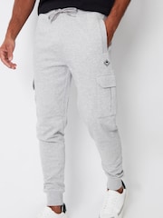 Threadbare Grey Cargo Style Joggers - Image 1 of 4