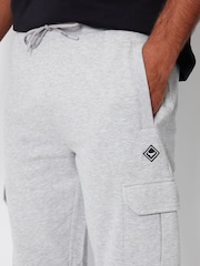 Threadbare Grey Cargo Style Joggers - Image 4 of 4