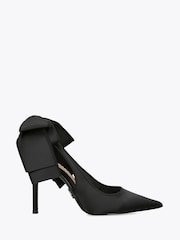 Steve Madden Black Tea Cup Women Shoes - Image 1 of 4
