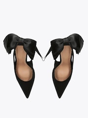 Steve Madden Black Tea Cup Women Shoes - Image 2 of 4