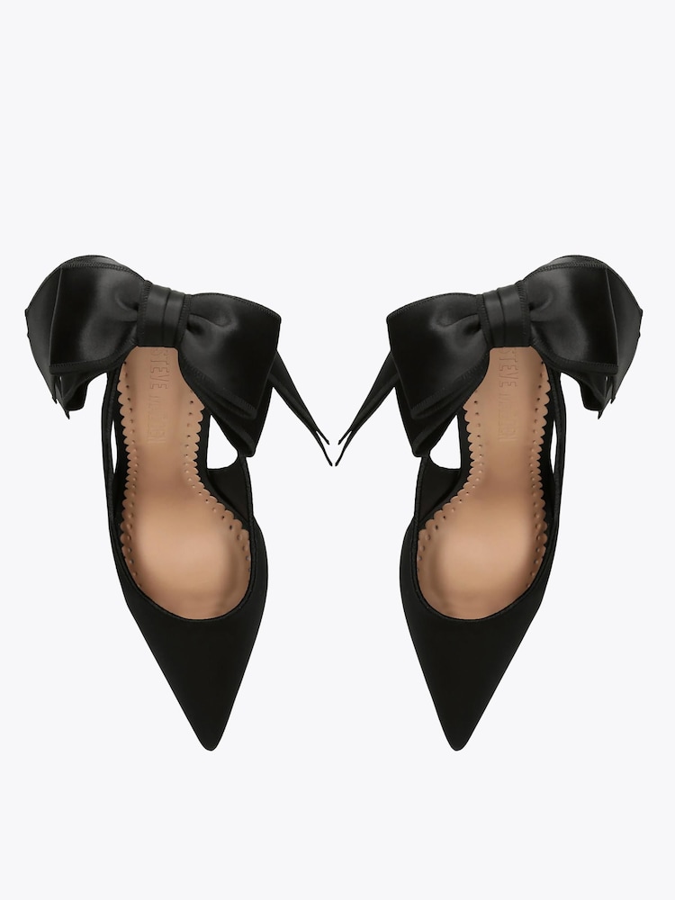 Steve Madden Black Tea Cup Women Shoes - Image 2 of 4 Steve Madden Black Tea Cup Women Shoes - Image 2 of 4