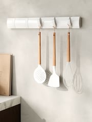Umbra White Flip 5 Hooks - Image 2 of 5