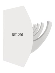 Umbra White Flip 5 Hooks - Image 5 of 5