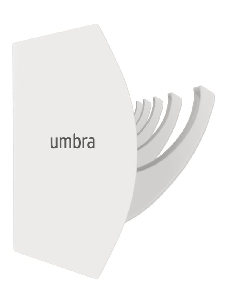 Umbra White Flip 5 Hooks - Image 5 of 5