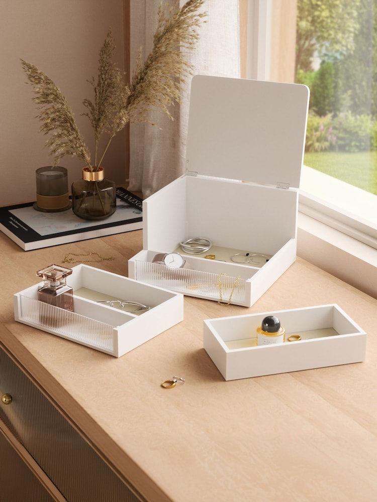 Umbra Malibu Jewellery Storage Box - Image 1 of 5