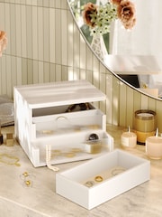 Umbra Malibu Jewellery Storage Box - Image 2 of 5