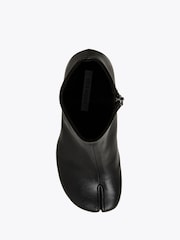 Steve Madden Black CARO 017 BLACK LEAT Boots - Image 2 of 4