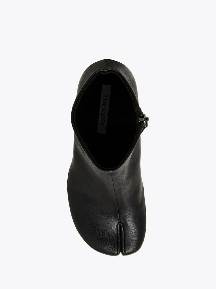 Steve Madden Black CARO 017 BLACK LEAT Boots - Image 2 of 4