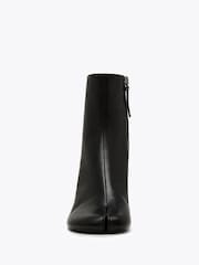 Steve Madden Black CARO 017 BLACK LEAT Boots - Image 3 of 4