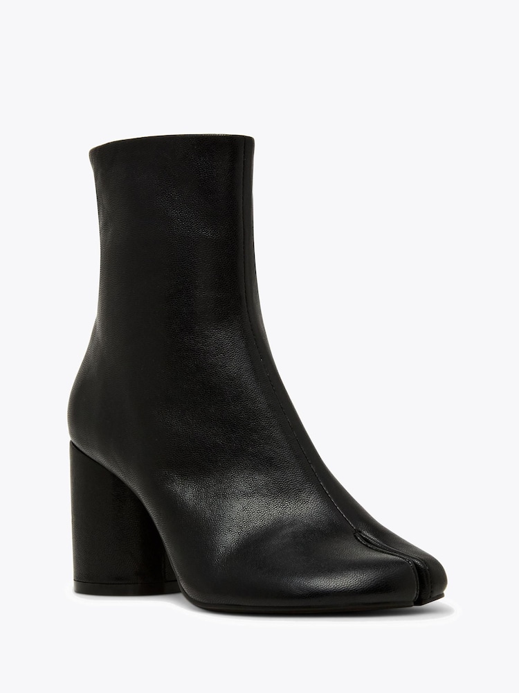Steve Madden Black CARO 017 BLACK LEAT Boots - Image 4 of 4