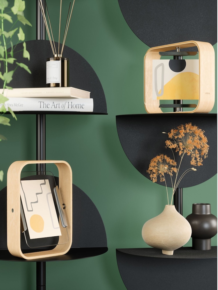Cadre photo de bureau Umbra Bellwood - Image 2 de 5 Cadre photo de bureau Umbra Bellwood - Image 2 de 5