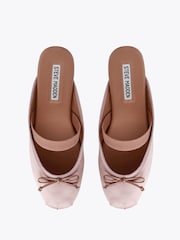 Steve Madden Pink Cutesy Blush Satin Slippers - Image 2 of 5