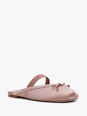 Steve Madden Pink Cutesy Blush Satin Slippers - Image 4 of 5