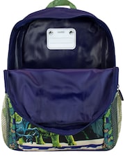 Character Blue Camouflage Disney Jurassic World Dinosaur Print Backpack - Image 3 of 8