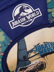 Character Blue Camouflage Disney Jurassic World Dinosaur Print Backpack - Image 6 of 8