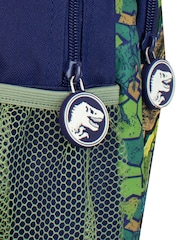 Character Blue Camouflage Disney Jurassic World Dinosaur Print Backpack - Image 7 of 8