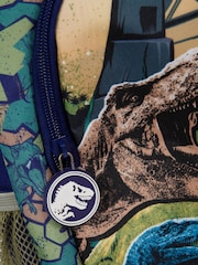 Character Blue Camouflage Disney Jurassic World Dinosaur Print Backpack - Image 8 of 8