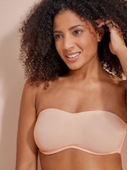 Praline Nude DD+ Non Pad Minimise Strapless Bandeau Bra - Image 7 of 8