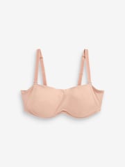 Praline Nude DD+ Non Pad Minimise Strapless Bandeau Bra - Image 8 of 8
