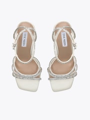 Steve Madden Cream Aubri Cream Sandals - Image 2 of 3