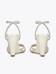 Steve Madden Cream Aubri Cream Sandals - Image 3 of 3