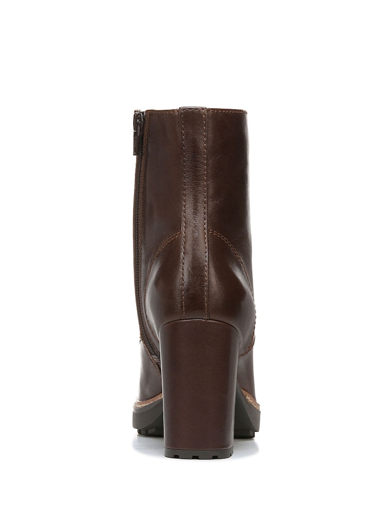 Naturalizer Leather Callie Ankle Boots - Image 7 of 7