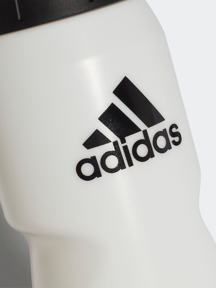 adidas White 750 Ml Water Bottle - Image 2 of 4
