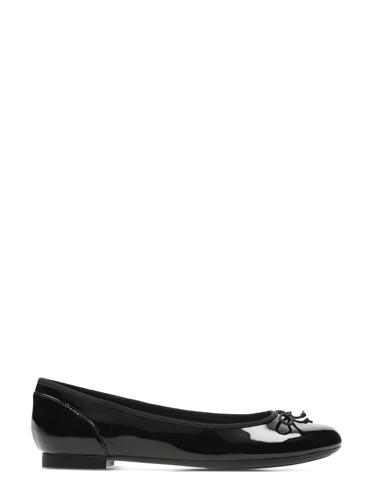 Črn patent - Čevlji Clarks Couture Bloom - Slika 1 iz 7 Črn patent - Čevlji Clarks Couture Bloom - Slika 1 iz 7
