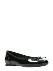Črn patent - Čevlji Clarks Couture Bloom - Slika 3 iz 7