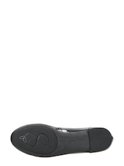 Črn patent - Čevlji Clarks Couture Bloom - Slika 6 iz 7