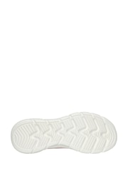 Skechers Pink Womens Bobs B Flex Hi Flying Trainers - Image 7 of 8