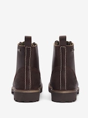 Barbour® Dark Brown Foggy Derby Boots - Image 3 of 6