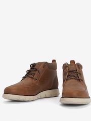 Barbour® Brown Orion Chukka Boots - Image 3 of 5