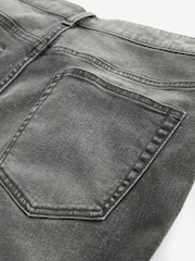 Grau - Denim-Shorts mit Stretchanteil - Bild 8 von 9