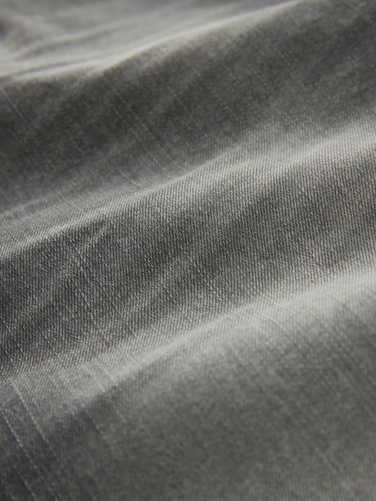 Grau - Denim-Shorts mit Stretchanteil - Bild 9 von 9