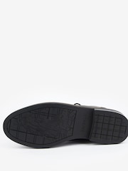 Barbour® Black Deckham Lace-Up Derby Boots - Image 2 of 4