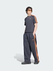 adidas Originals Grey Adicolor Baggy Joggers - Image 1 of 5