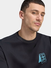 adidas Originals Black Food Cart T-Shirt - Image 5 of 5