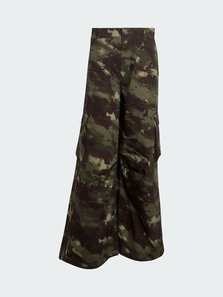 adidas Originals Green Camo Trousers - Image 5 of 5 adidas Originals Green Camo Trousers - Image 5 of 5